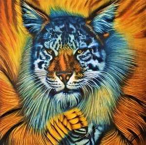 Felino reale da HaskellArt