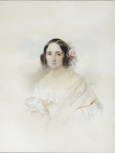 Ritratto di Anna Alexeevna Olenina 1808-1888