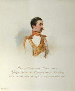 Ritratto del conte Heinrich Cyprianovich von Kreutz dall