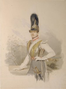 Ritratto del Conte Valentin Grigoryevich Stroganov 1801-1833, prima del 1832