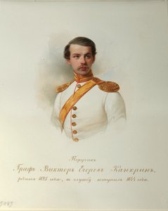 Ritratto del Conte Viktor Yegorovich Kankrin dall