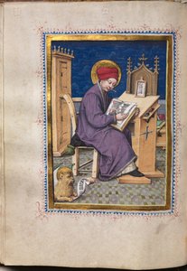 Libro dei Vangeli con Ritratti degli Evangelisti: San Marco