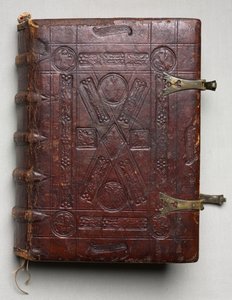 Libro dei Vangeli con ritratti degli evangelisti
