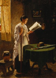 Il giornale del mattino, 1869 da Haynes King