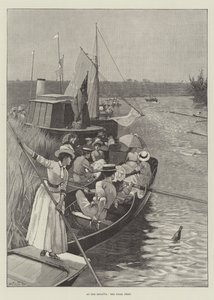 Alla regata, la finale