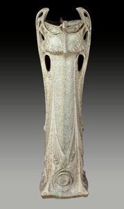 Art Nouveau: Giardiniera intorno al 1902-1903 realizzata da Hector Guimard (1867-1942), XX secolo. Sèvres, Museo Nazionale della Ceramica da Hector Guimard