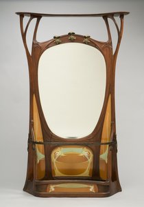 Appendiabiti da Hector Guimard