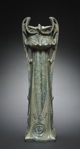 Vaso des Binelles, manifattura Sèvres, Francia, 1903 da Hector Guimard
