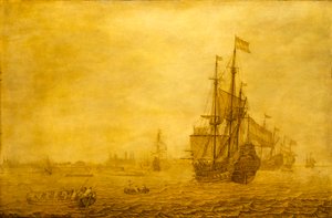 Nave olandese Eendracht da Heerman Witmont