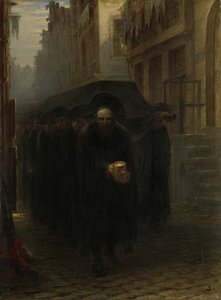 Un funerale ebraico