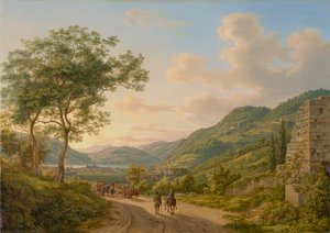 Un paesaggio sul Lago di Como