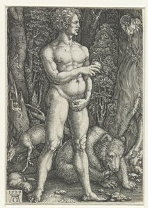 Adamo da Heinrich Aldegrever