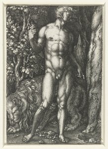 Adamo da Heinrich Aldegrever