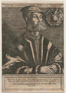 Bernt Knipperdolling, 1536 da Heinrich Aldegrever