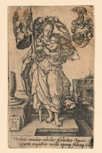 Carità da Heinrich Aldegrever