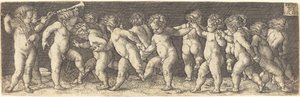 Bambini che Ballano da Heinrich Aldegrever