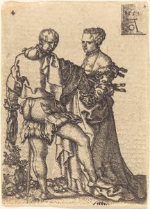 Coppia danzante, 1551