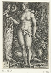 Eva da Heinrich Aldegrever