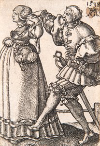 Dalla serie I piccoli ballerini di nozze, 1538