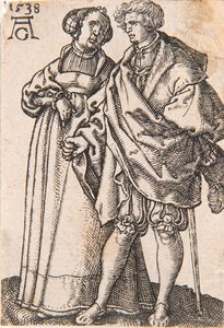 Dalla serie I piccoli ballerini di nozze, 1538