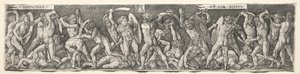 Annibale combatte Scipione da Heinrich Aldegrever