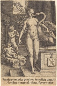 Ercole da Bambino da Heinrich Aldegrever