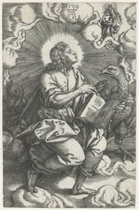 Giovanni (serie dei quattro evangelisti) da Heinrich Aldegrever