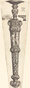 Grande fodero per pugnale con coppia nuda, 1536