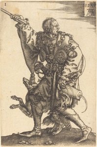 Grandi ballerini di nozze da Heinrich Aldegrever