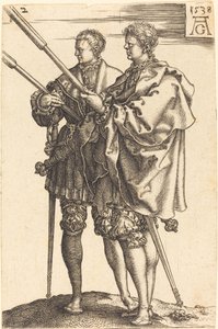 Grandi Ballerini di Nozze da Heinrich Aldegrever