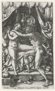 Lucrezia e Sesto Tarquinio