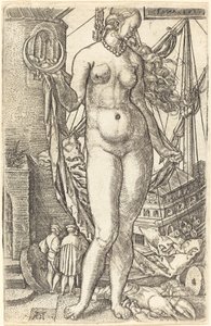 Luna da Heinrich Aldegrever
