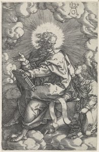 Matteo (Vier evangelisten) da Heinrich Aldegrever