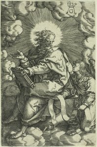 Matteo, da I Quattro Evangelisti, 1539 da Heinrich Aldegrever