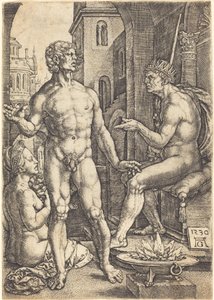 Muzio Scevola da Heinrich Aldegrever