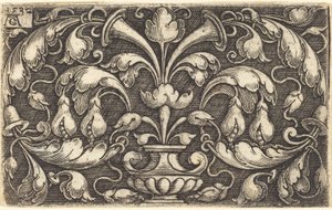 Ornamento da Heinrich Aldegrever