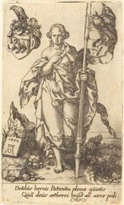 Pazienza da Heinrich Aldegrever