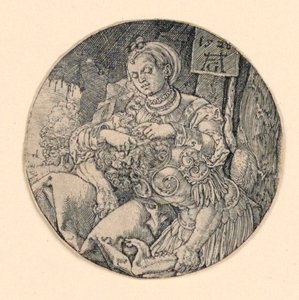 Sansone e Dalila da Heinrich Aldegrever
