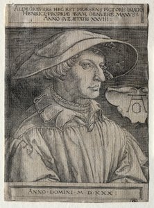Autoritratto, 1530