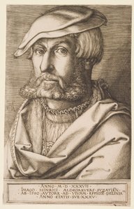 Autoritratto da Heinrich Aldegrever