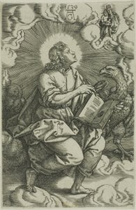 San Giovanni, dai Quattro Evangelisti da Heinrich Aldegrever