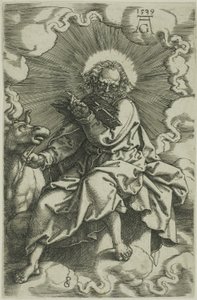San Luca, dai Quattro Evangelisti da Heinrich Aldegrever