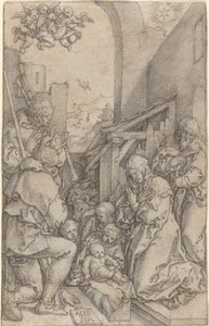 La natività da Heinrich Aldegrever