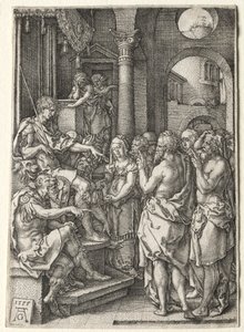 La Storia di Susanna: Susanna Accusata di Adulterio