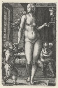Venere (Le sette pianete) da Heinrich Aldegrever