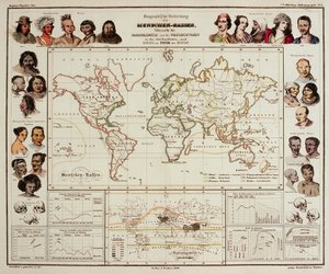 Physik Atlas, 1848 da Heinrich Berghaus