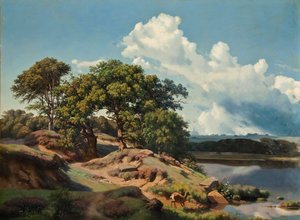 Danese: Paesaggio danese. Paesaggio danese.