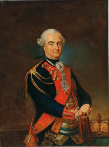 Ritratto di Carlo Teodoro, Elettore di Baviera, Conte Palatino del Reno da Heinrich Carl Brandt