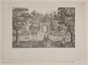 Ingresso a una tenuta da Heinrich Christian Schumacher