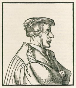 Heinrich Cornelius Agrippa von Nettesheim, frontespizio da De occulta philosophia libri tres da Heinrich Cornelius Agrippa von Nettesheim